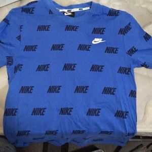 Blue Nike Shirt